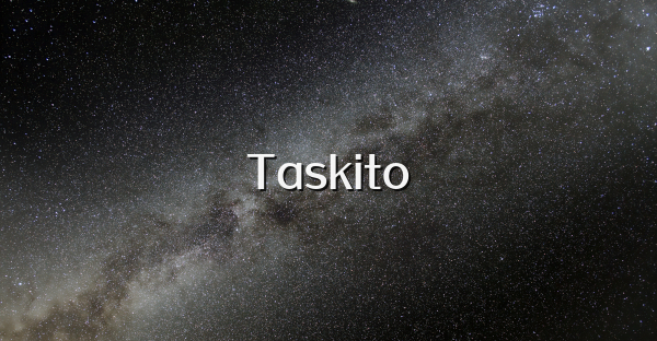 Taskito