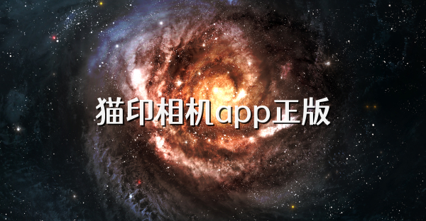 猫印相机app正版