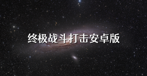 终极战斗打击安卓版