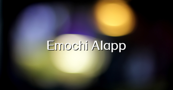 Emochi AIapp