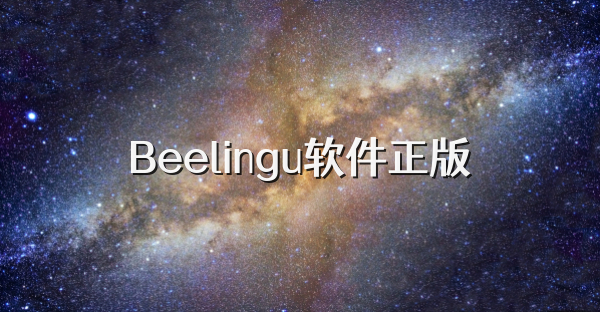 Beelingu软件正版