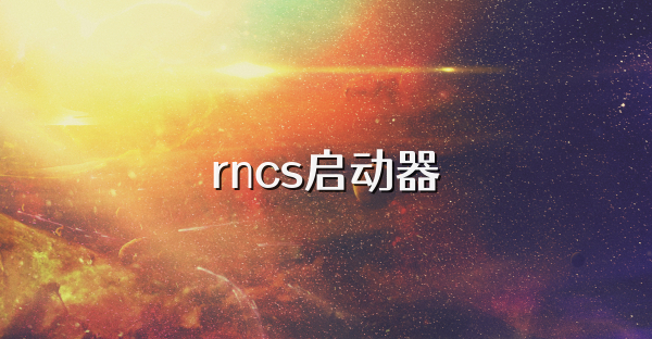 rncs启动器