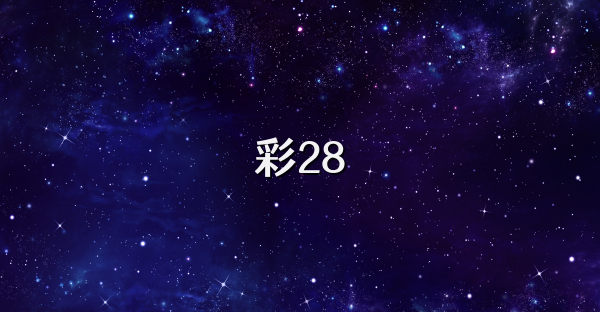 彩28