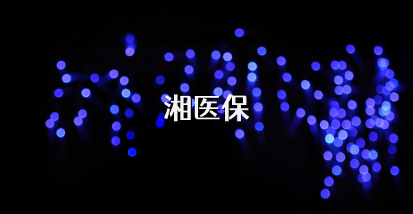 湘医保