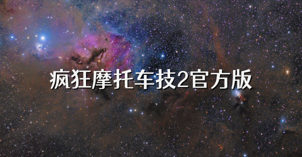 疯狂摩托车技2官方版