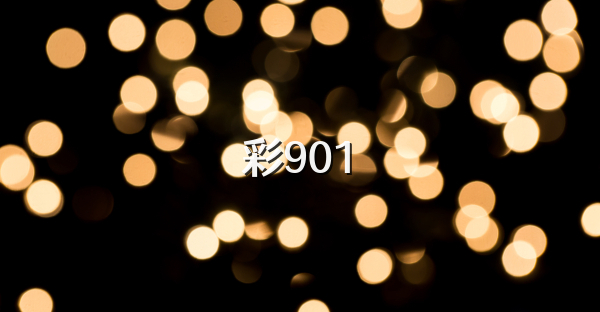 彩901