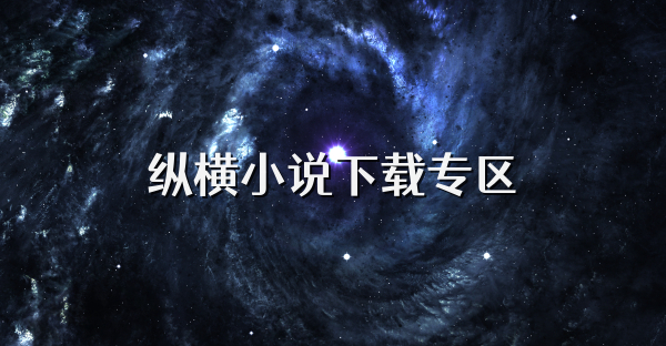 纵横小说下载专区