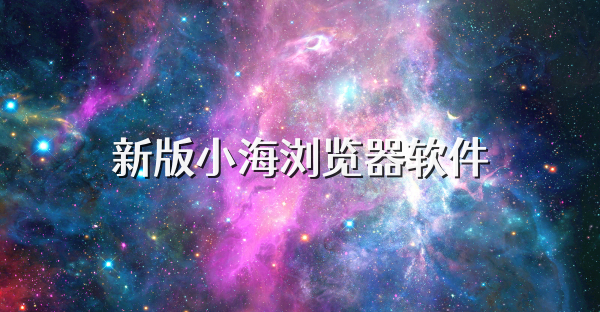 新版小海浏览器软件