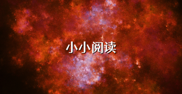 小小阅读