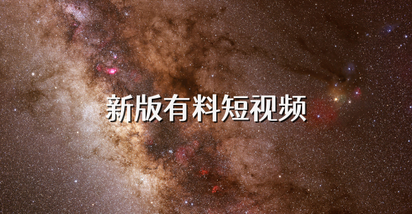 新版有料短视频