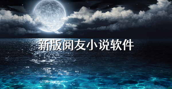新版阅友小说软件