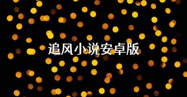追风小说安卓版