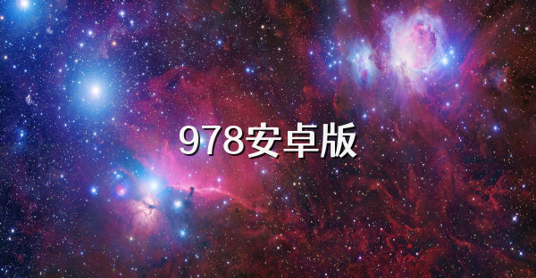 978安卓版