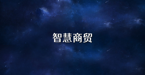 智慧商贸