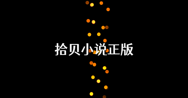 拾贝小说正版