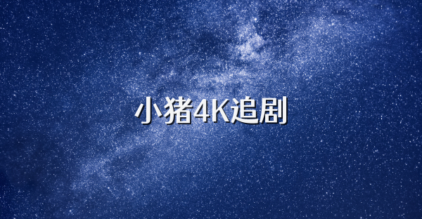小猪4K追剧