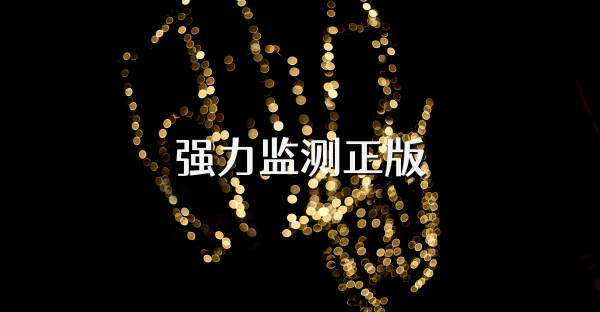 强力监测正版