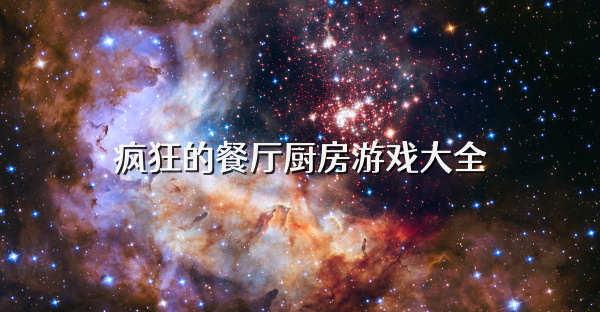疯狂的餐厅厨房游戏大全