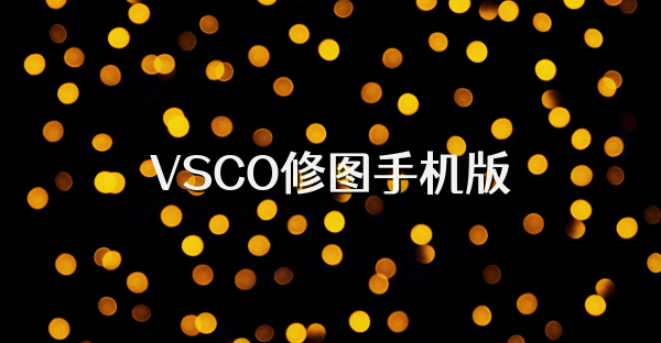 VSCO修图手机版