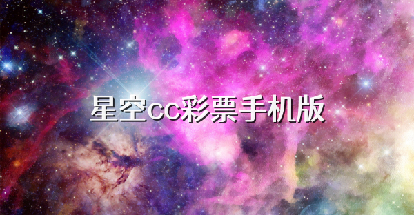 星空cc彩票手机版