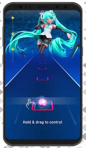 初音未来节奏跳跃游戏 1