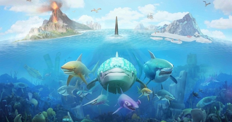 饥饿鲨世界版 截图1