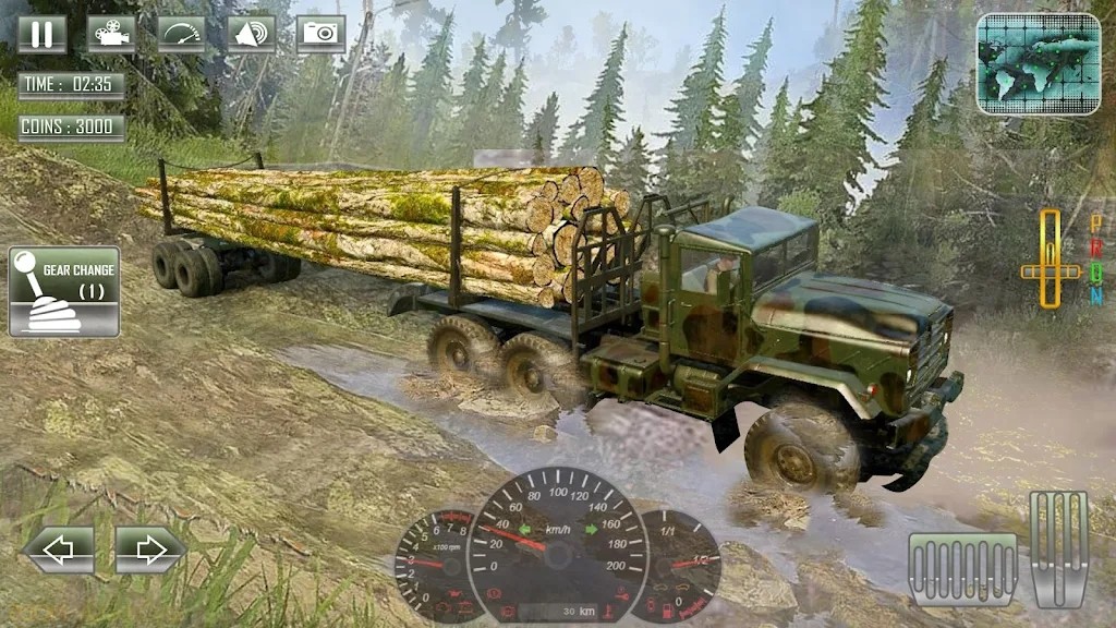 俄罗斯军用卡车驾驶 截图2
