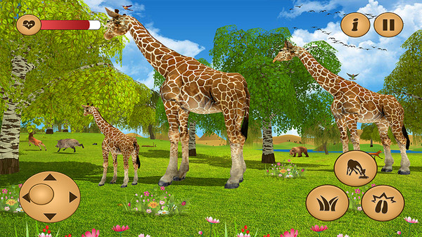 长颈鹿丛林生活模拟器 截图4