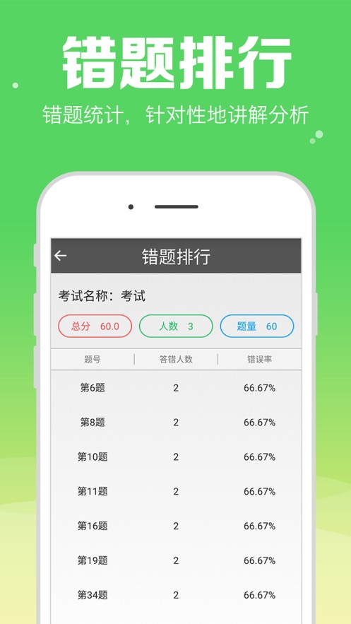 题卡扫描阅卷王app 截图1