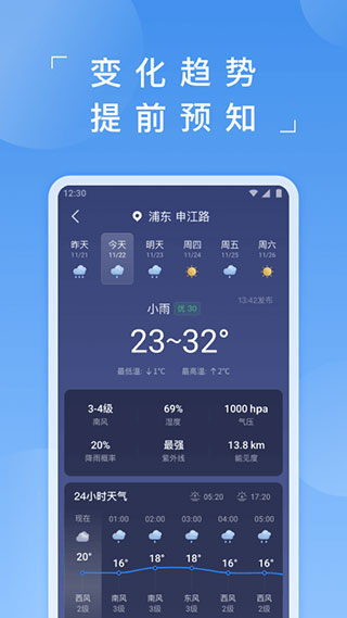 蚂蚁天气app 截图2