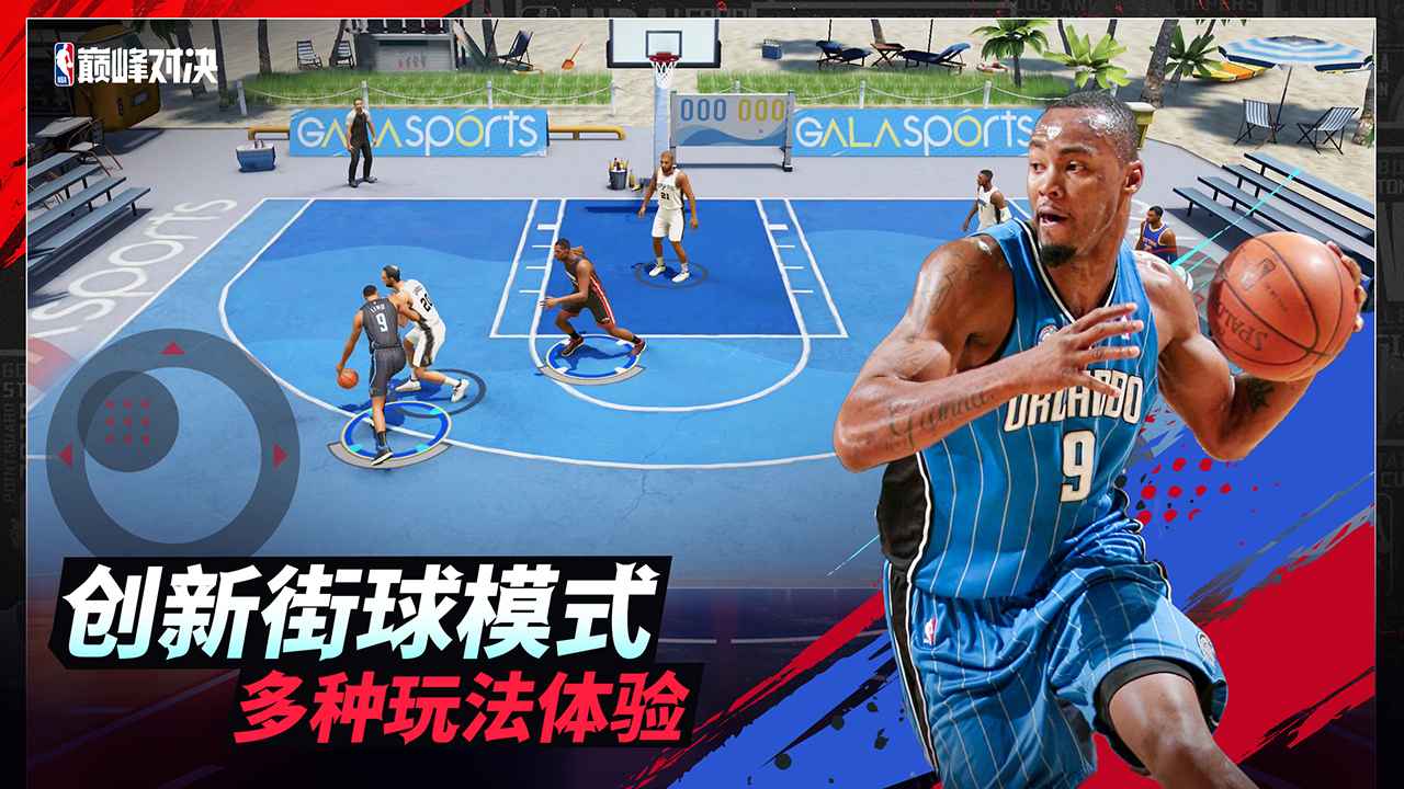 NBA巅峰对决 1