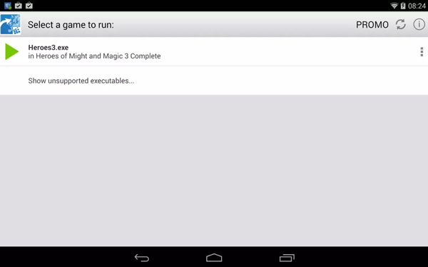 exagear游戏模拟器 截图5