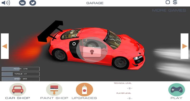 狂野赛车3D 截图3
