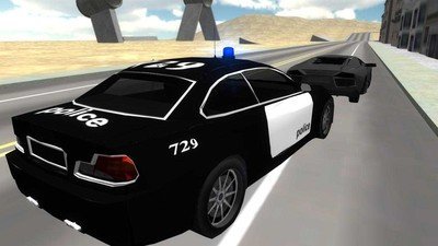 警车漂移3D模拟器 截图2