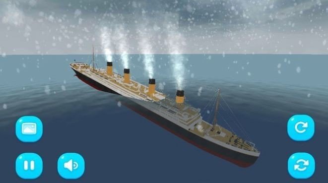跨大西洋船舶模拟游戏 截图1