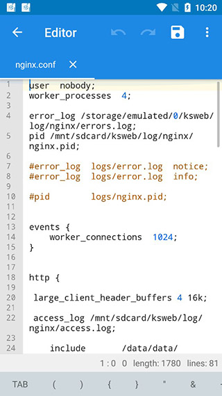 KSWEB中文版 截图1