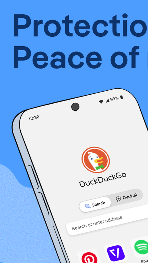 DuckDuckGo浏览器最新版 截图1