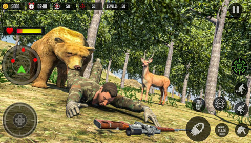 野生狩猎狙击手游戏 截图3