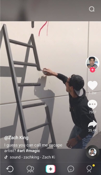 国际版抖音无限制轻量版 截图1