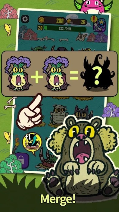 怪物森林合并怪物 截图1