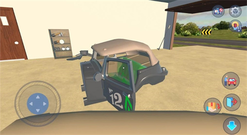 汽车修理工3D游戏 截图4