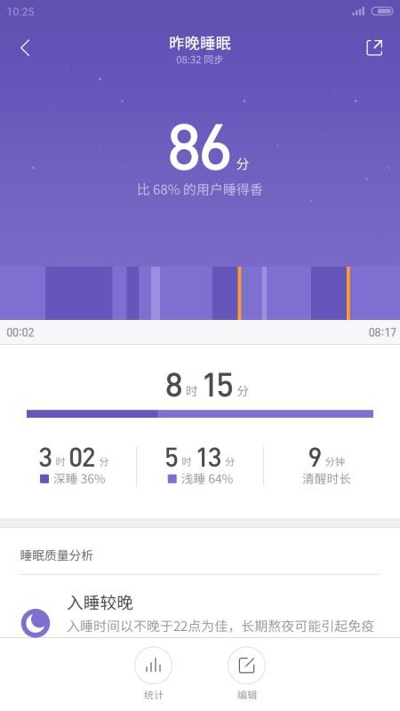 小米运动app 截图3