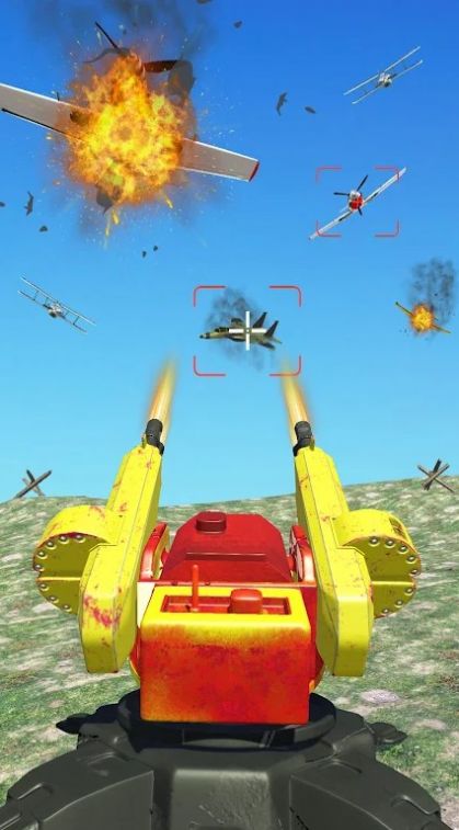 飞机攻击射击游戏 截图3