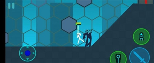 火柴人计划重生Stickman Project 截图1