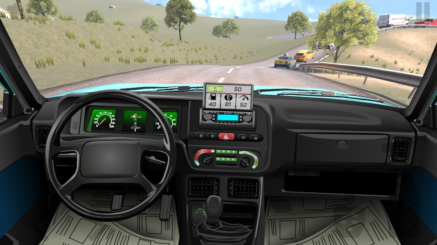 3D汽车自由驾驶 截图3
