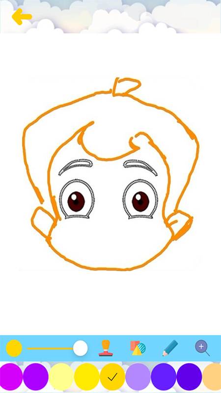 我的涂鸦画世界游戏 截图2