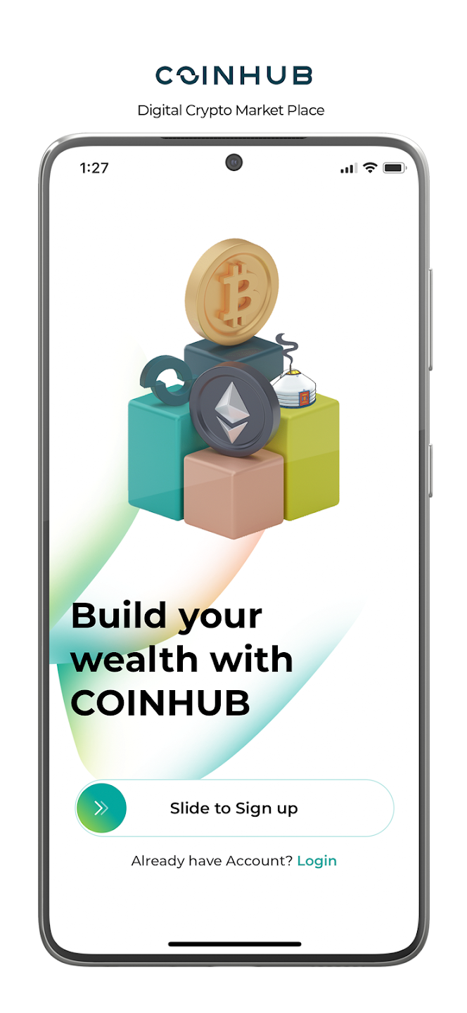 coinhub钱包官网版 截图1