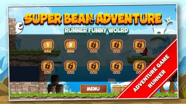 超级豆冒险(super Bean adventure) 截图1