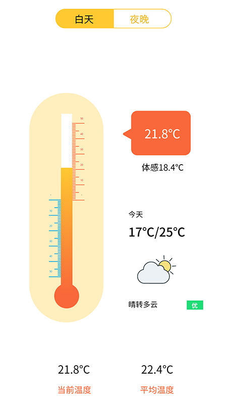 温度计助手app 截图2