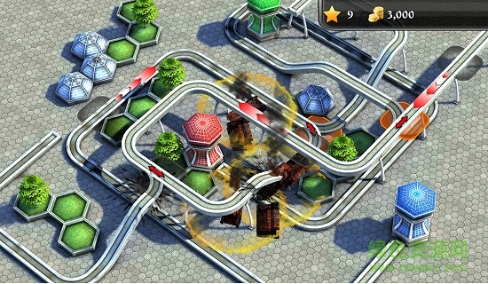 奔跑吧我的小火车游戏 截图4